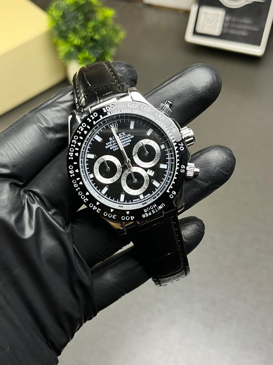 RLX Daytona Leather Straps