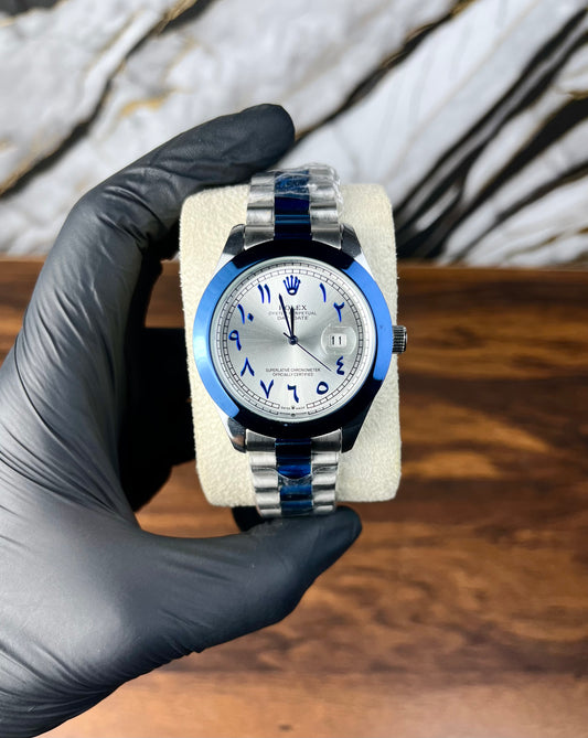 RLX Datejust President – Two-Tone With Arabic Counts