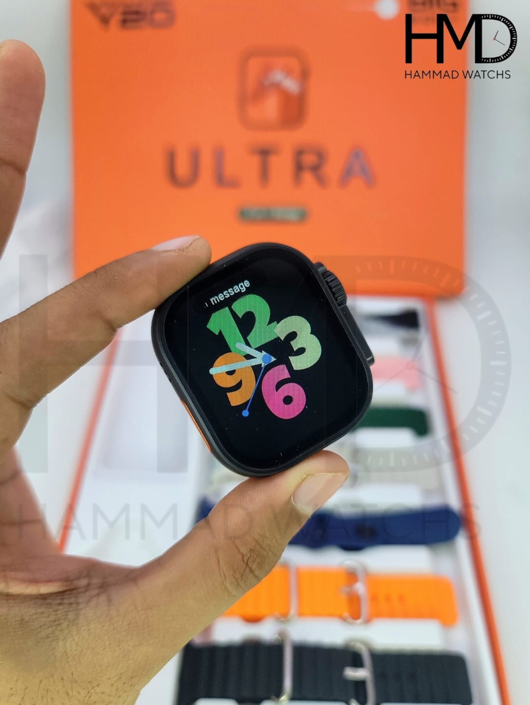 ULTRA  Y20 - 7 IN 1 SMART WATCH