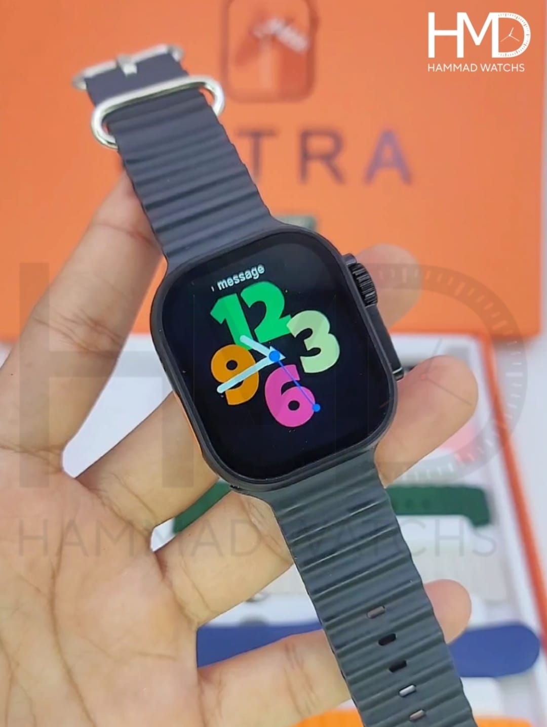 ULTRA  Y20 - 7 IN 1 SMART WATCH