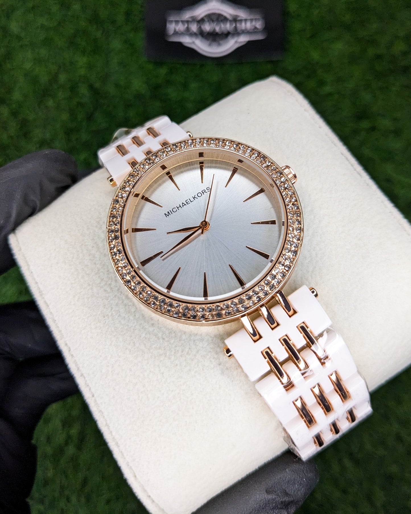 MK Women's Watch - White