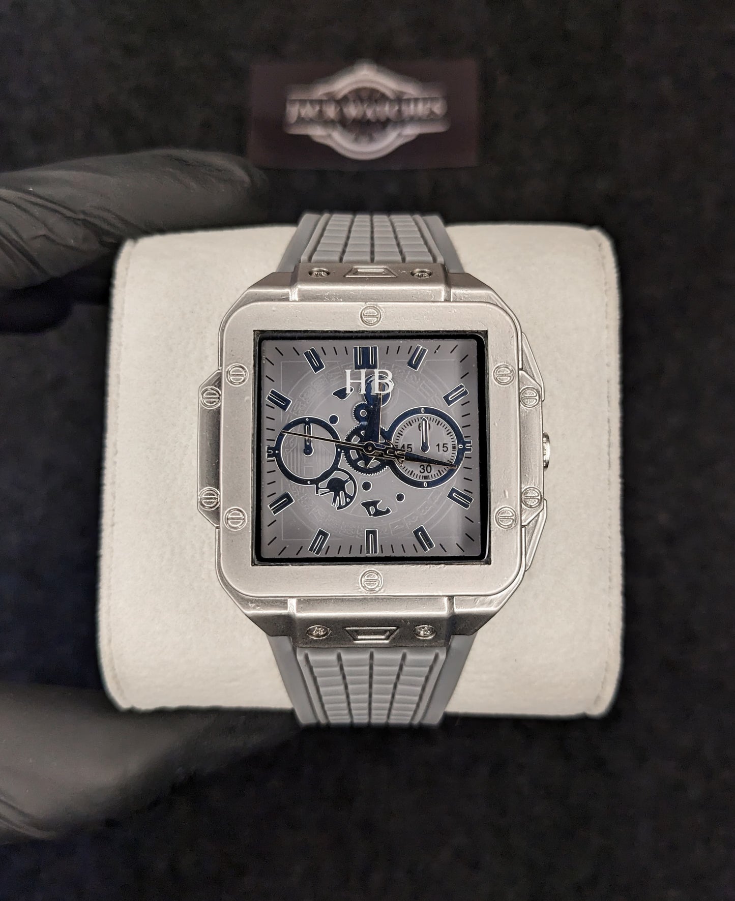 HB Square Dial Model - Grey