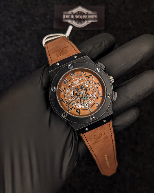 True Worth (Hublot Copy) - Orange Dial 2