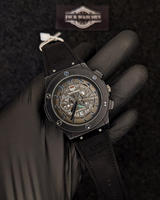 True Worth (Hublot Copy) - Black Arabic