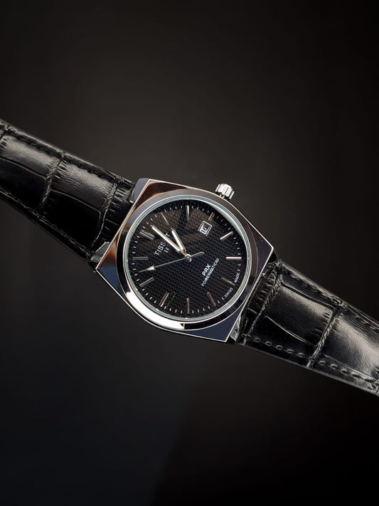 TSOT PRX Leather Straps - Black