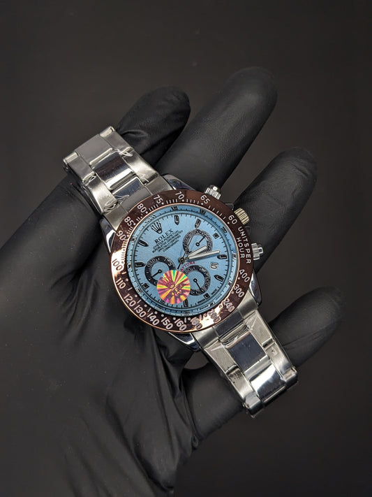 RLX Day-tona – Tiffany Dial with Rotating Bezel