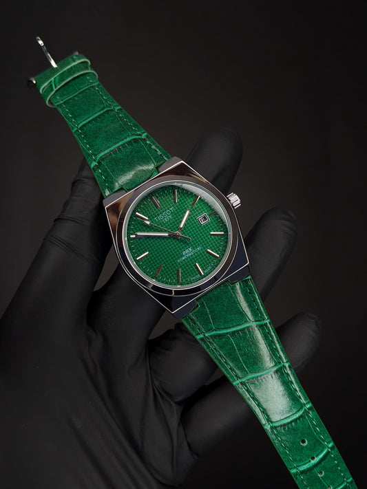 TSOT PRX Leather Straps - Green