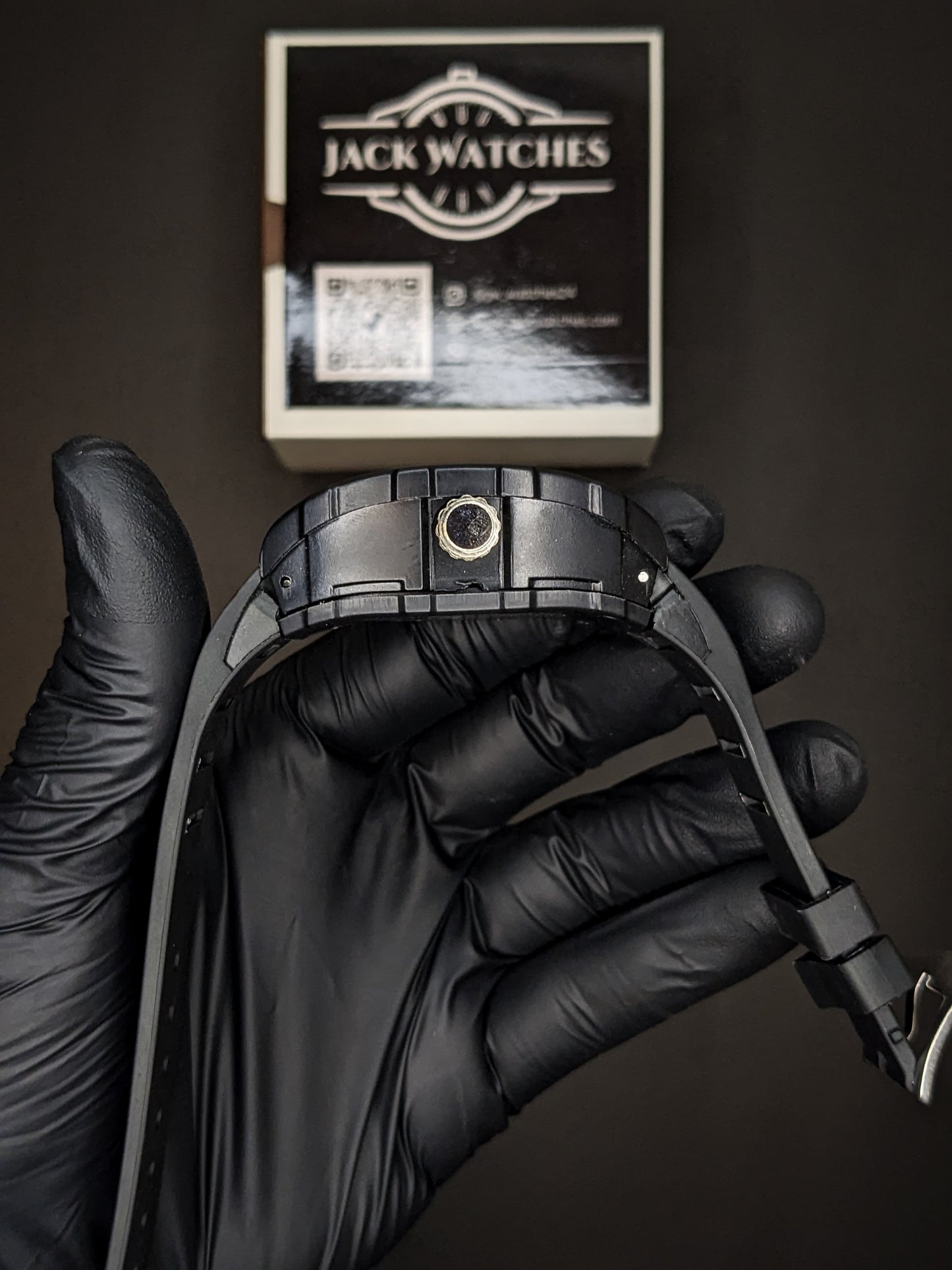 Bariho -  RM Style Rubber Strap Watch