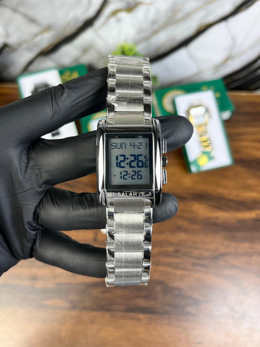Al-Salah Day & Date Digital Watch