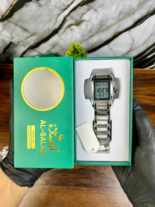 Al-Salah Day & Date Digital Watch