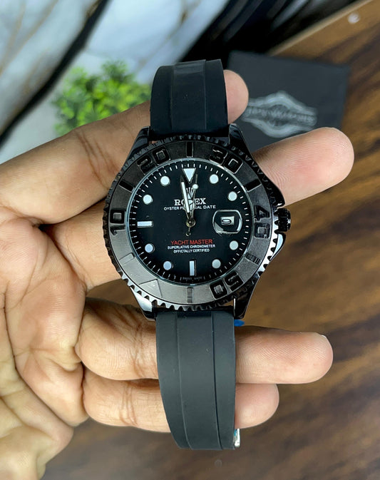 RLX Yacht Master Full Black