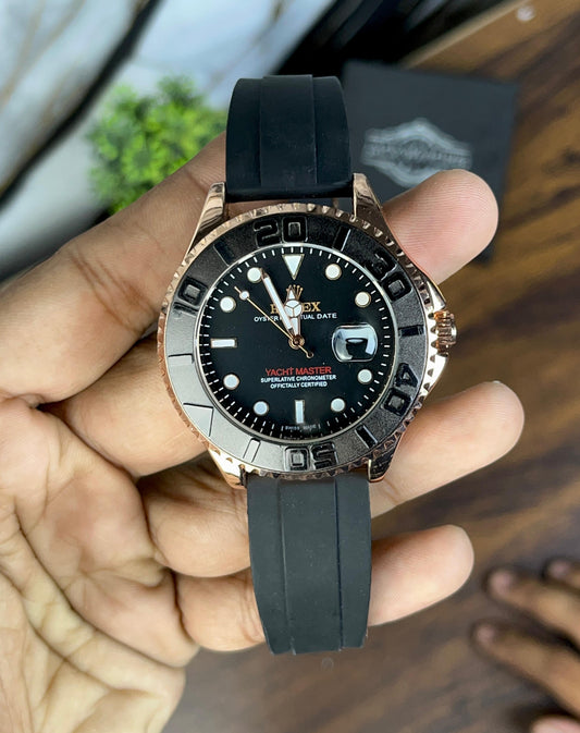 RLX Yacht Master Rose Gold
