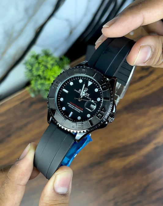 RLX Yacht Master Full Black