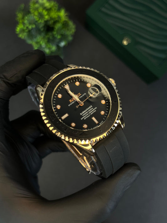 RLX Yacht Master Rose Gold (Semi-Automatic)