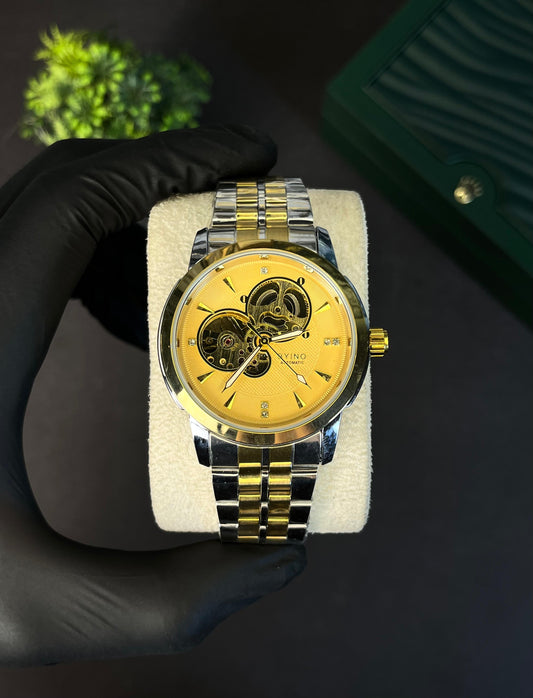 True Worth Automatic Skeleton Watch - R4053