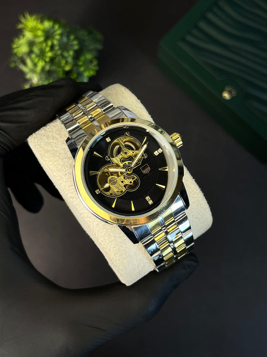 Byino Automatic Skeleton Watch