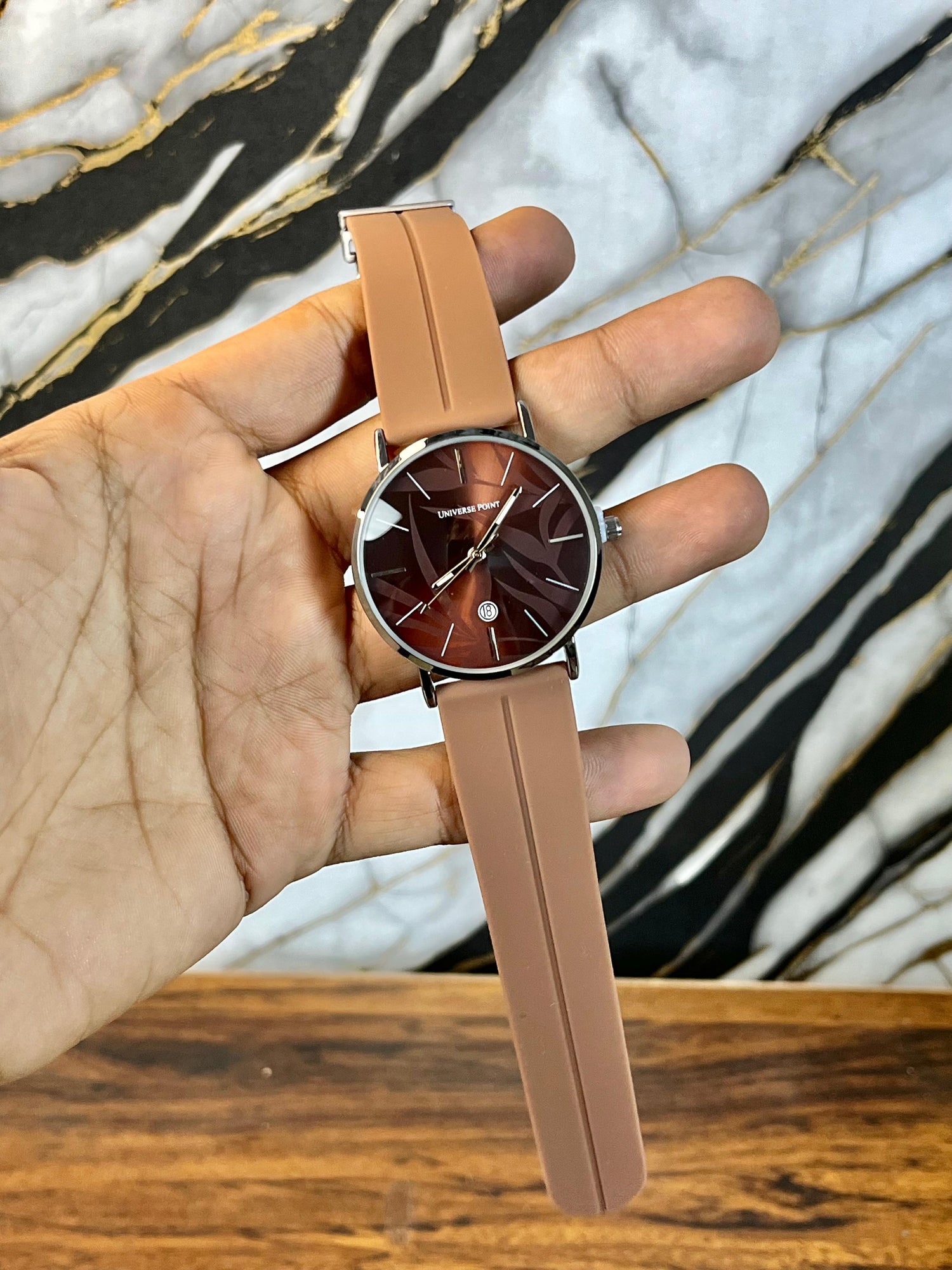 UP Magnetic Leaves Textured Dial - UPLT02