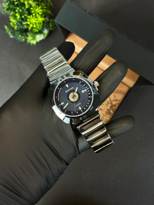 BESTWIN Premium Quartz Steel Bracelet Watch -BW219