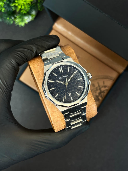 BESTWIN Classic Quartz Steel Watch - BW264