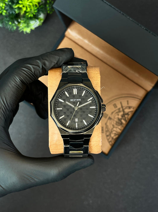 BESTWIN Classic Quartz Steel Watch - BW264