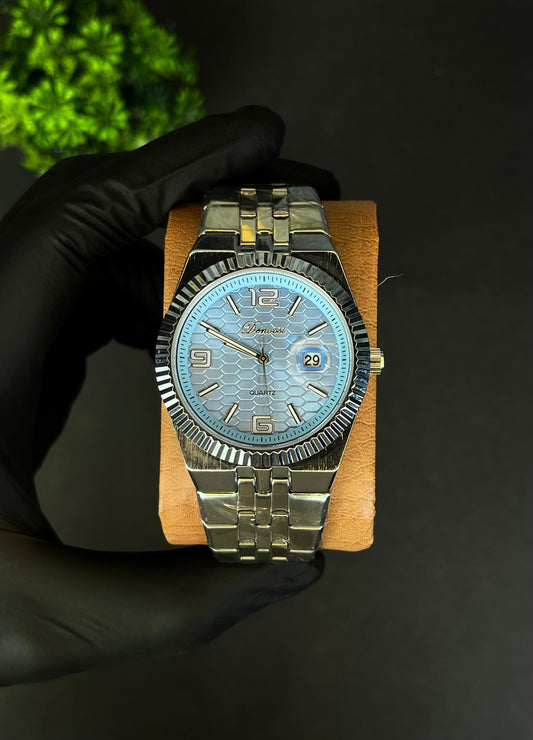 Land Dweller Sky Blue Dial Quartz Watch
