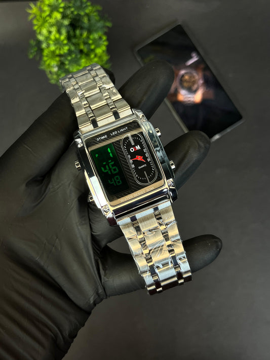 O&M Original Dual Time Watch