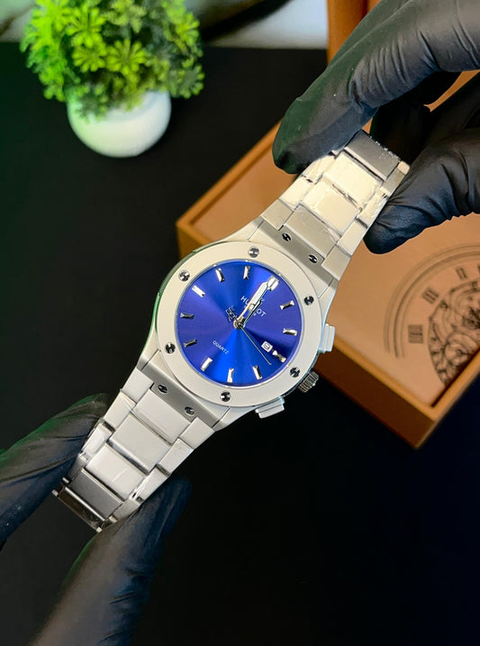 HB Premium Quartz Steel Watch - D1