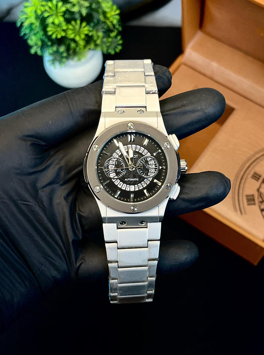 HB Premium Quartz Steel Watch - D2