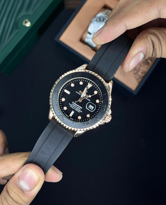 RLX Submariner Semi-Automatic - Rose Gold