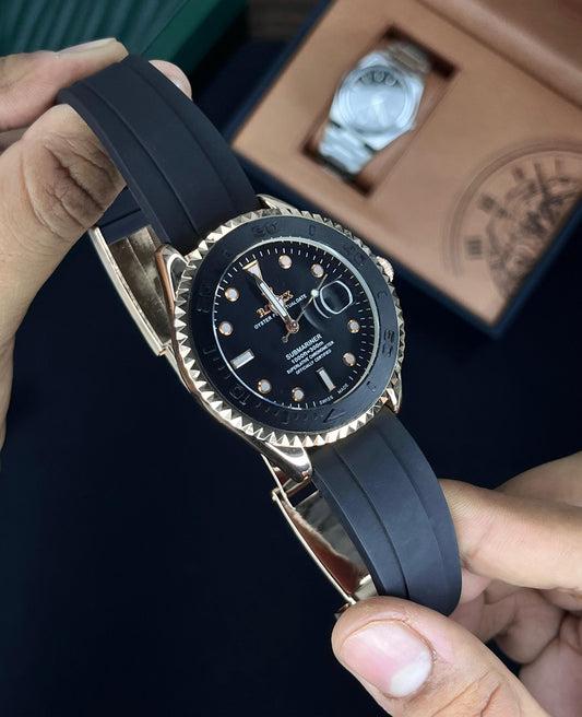 RLX Submariner Semi-Automatic - Rose Gold