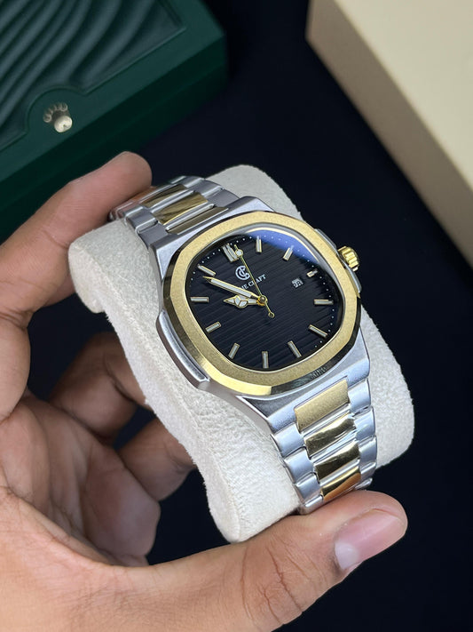 TimeCraft Original Nautilus Semi-Auto Watch