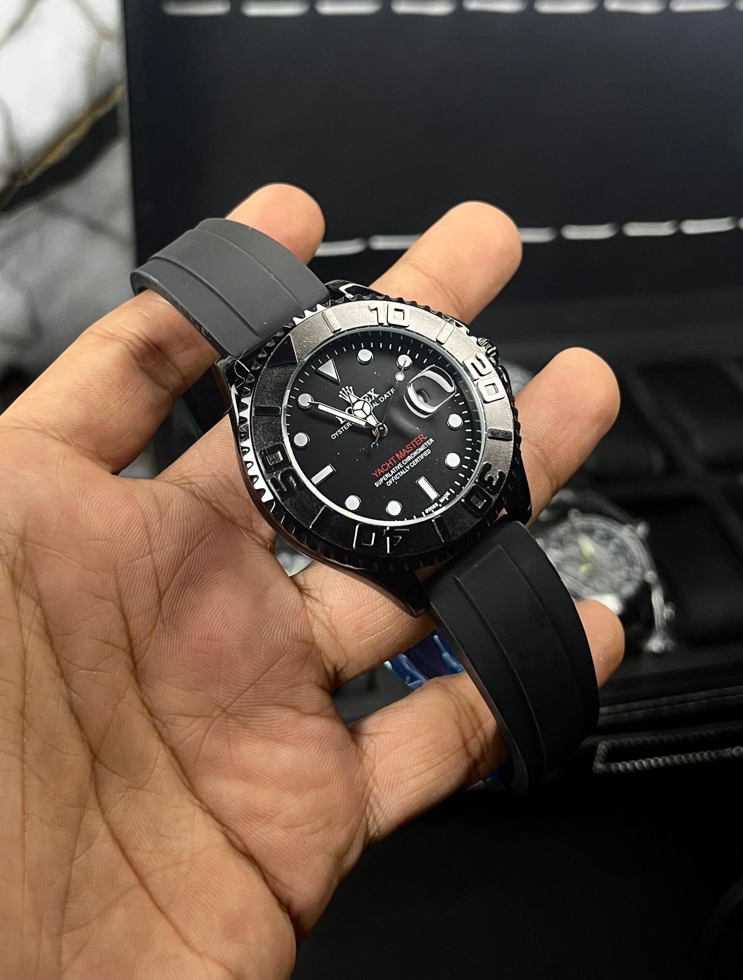 RLX Yacht Master Full Black