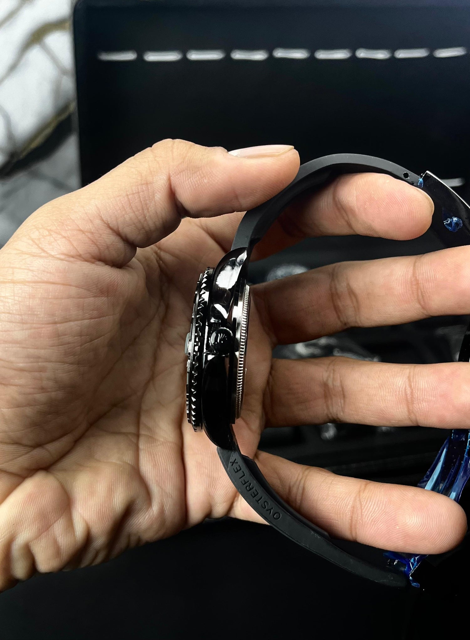 RLX Yacht Master Full Black