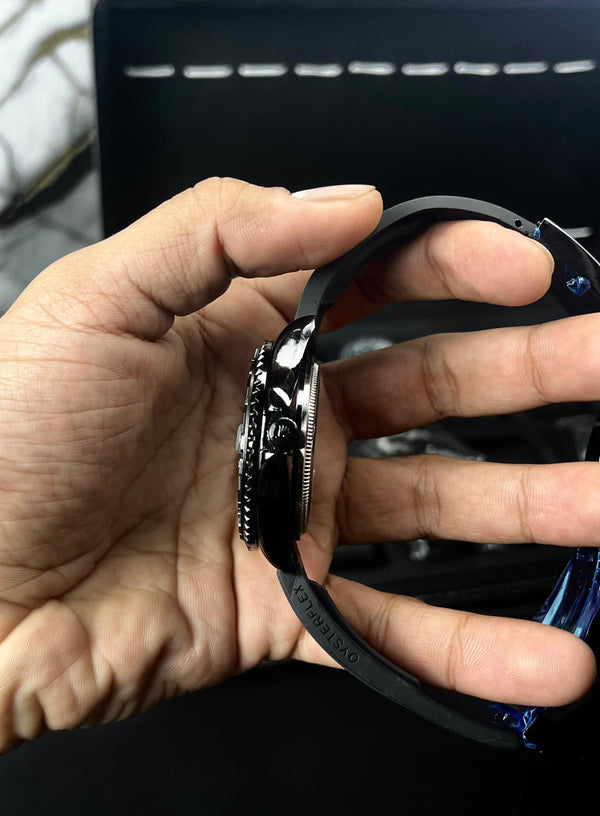 RLX Yacht Master Full Black 12-12 Offer