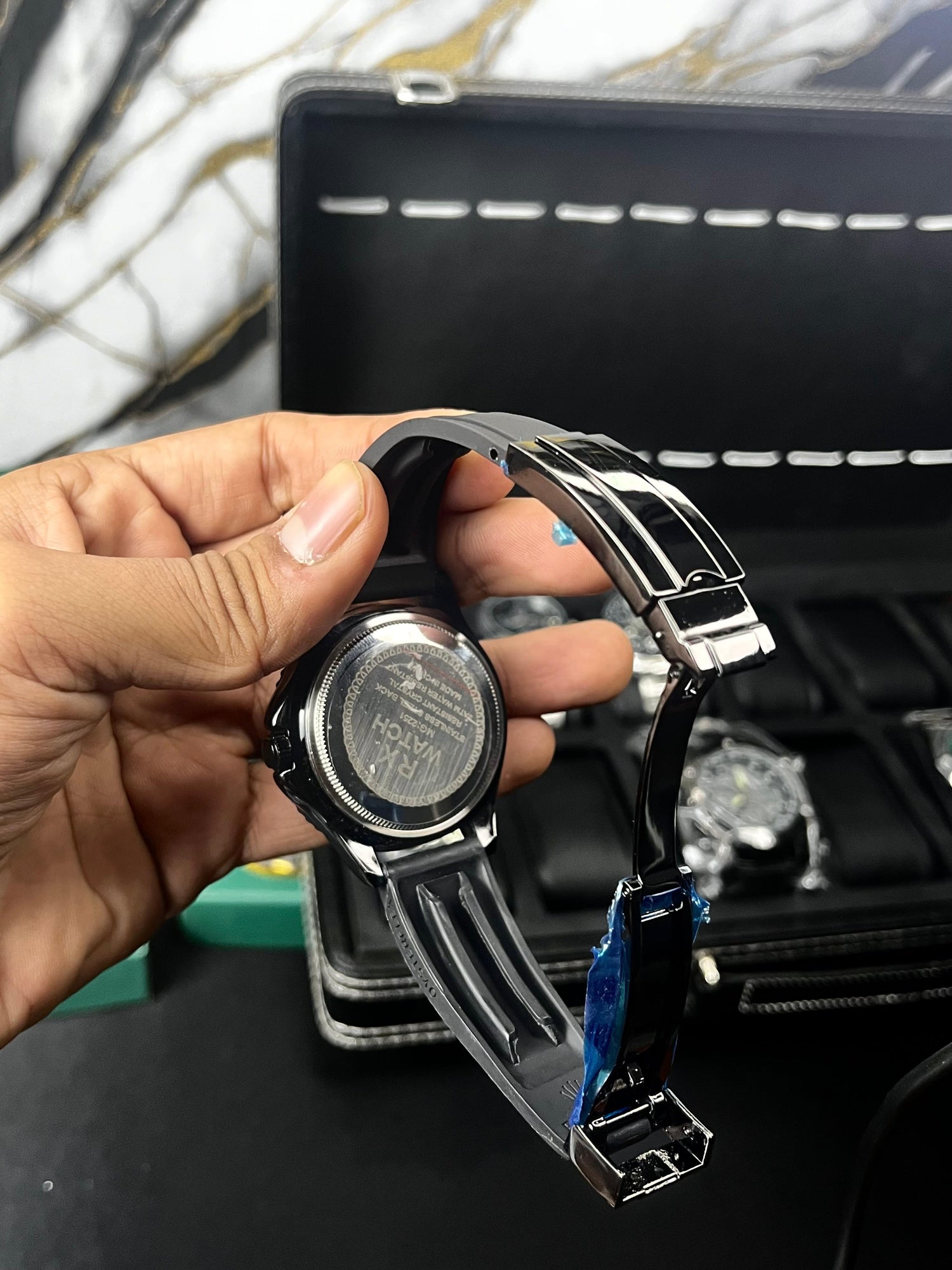 RLX Yacht Master Full Black