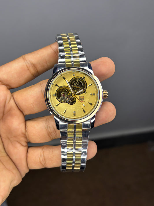 True Worth Automatic Skeleton Watch - R4053