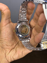 True Worth Automatic Skeleton Watch - R4053