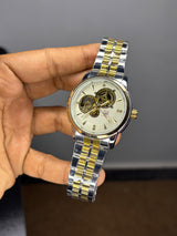 True Worth Automatic Skeleton Watch - R4053