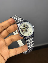 True Worth Automatic Skeleton Watch - R4053