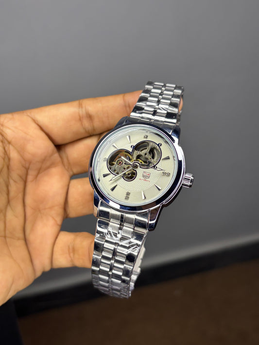 True Worth Automatic Skeleton Watch - R4053