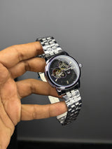 True Worth Automatic Skeleton Watch - R4053