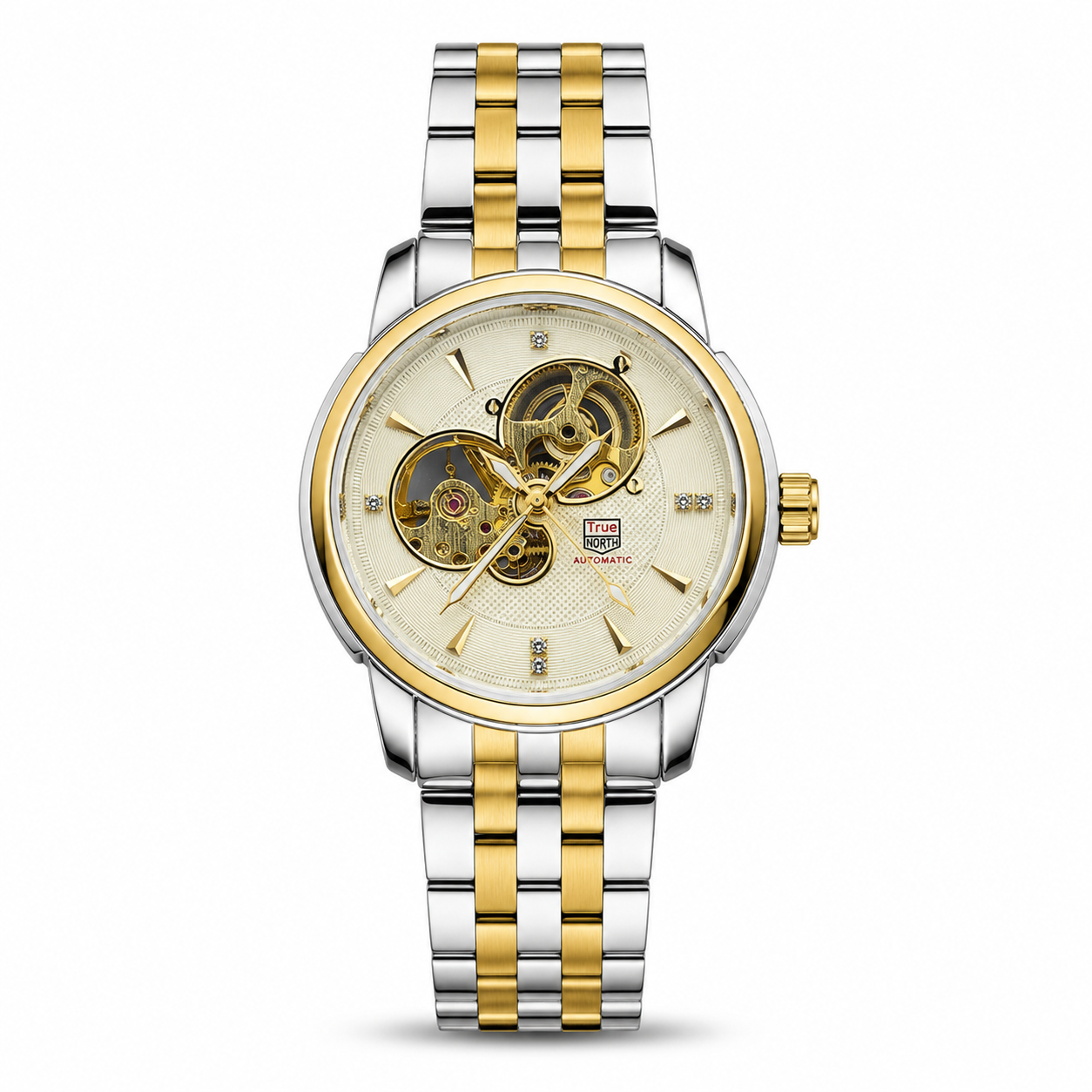 True Worth Automatic Skeleton Watch - R4053