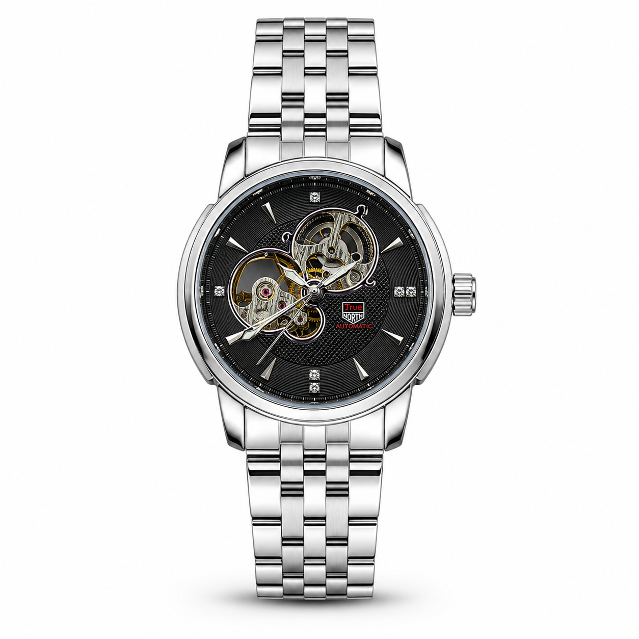 True Worth Automatic Skeleton Watch - R4053