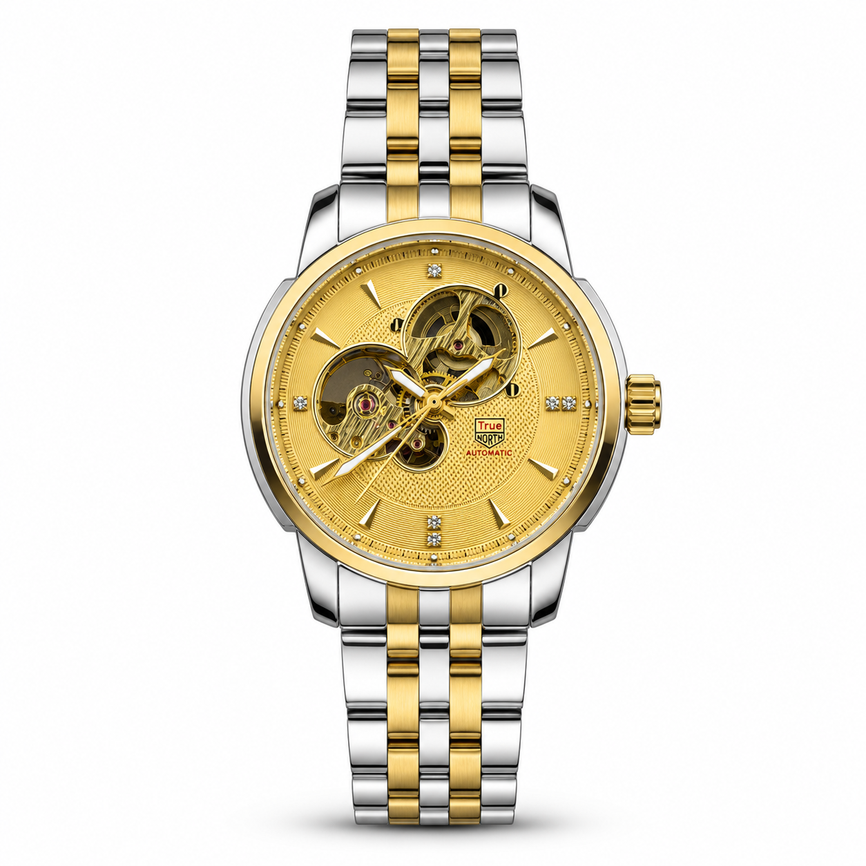 True Worth Automatic Skeleton Watch - R4053