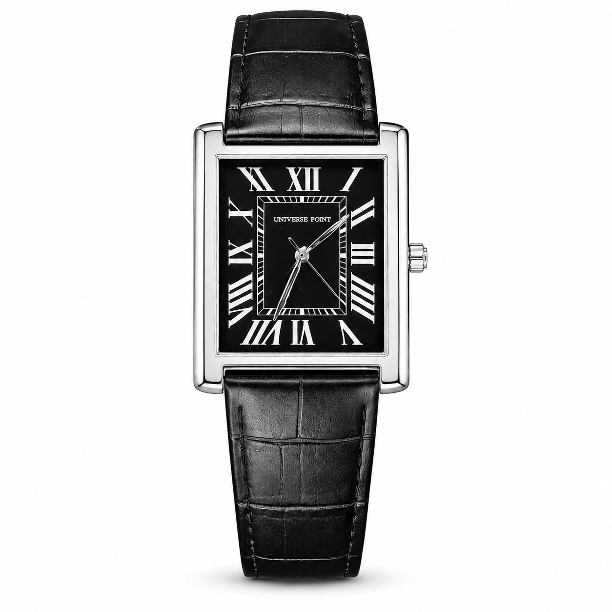Universe Point Original Solo Tank Quartz - Black - Silver Case