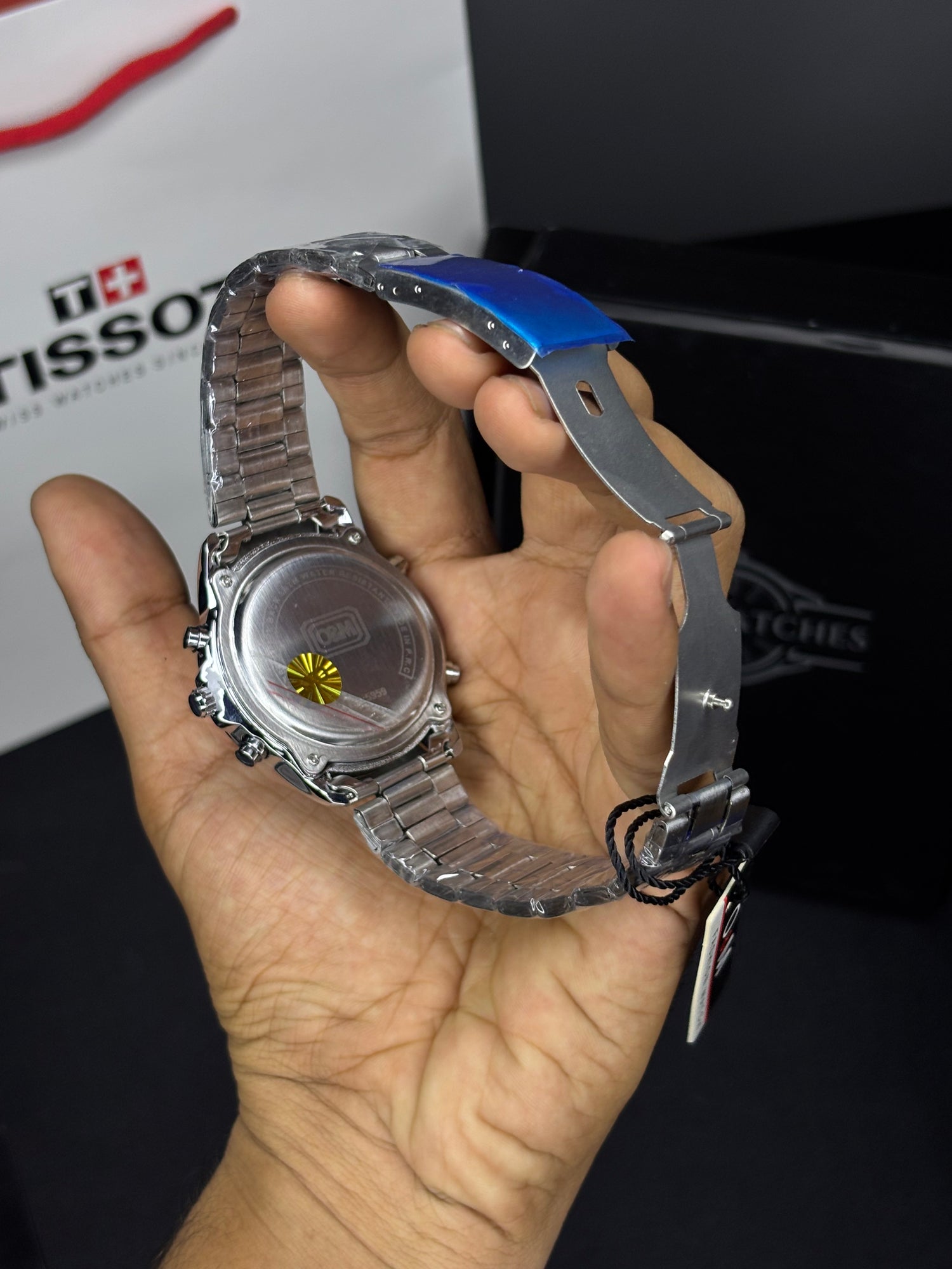 O&M Dual Time Watch