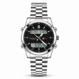 O&M Dual Time Watch