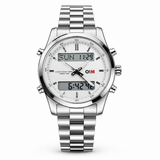 O&M Dual Time Watch