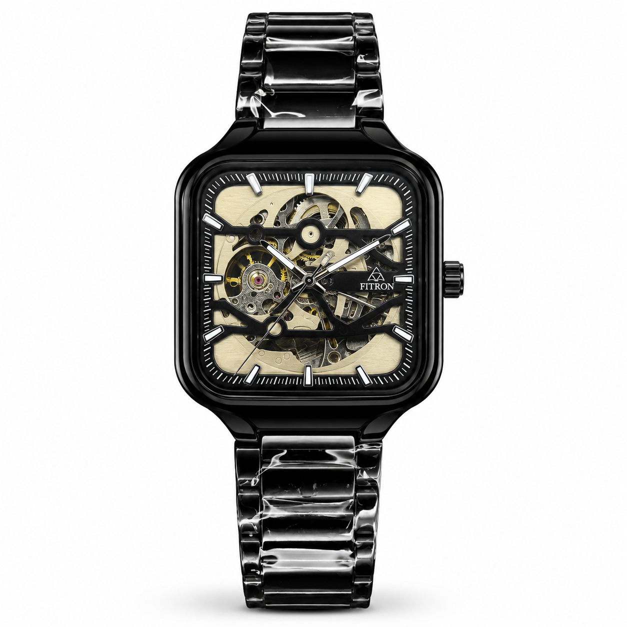 Fitron Automatic Skeleton Watch