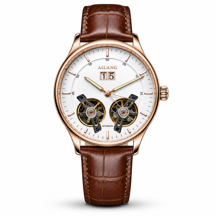 Ailang Original Double Tourbillon Automatic Watch